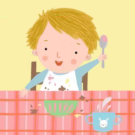 Illustration von Kinderbüchern Tina Schulte