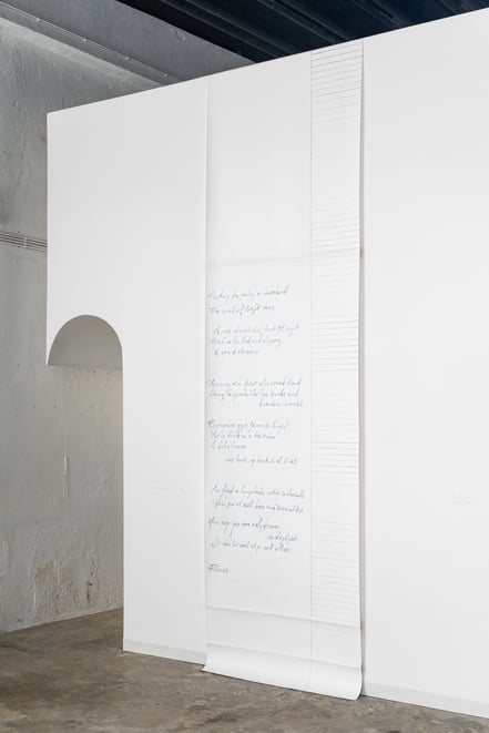 Styrofoam Dreaming (Resist), 2024