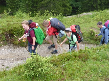 Wandern mit Kindern in den Kitzbühler Alpen