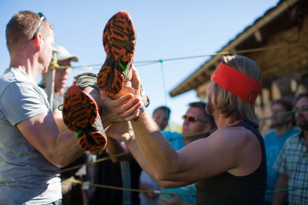 Abenteuer mit dem Sohn 