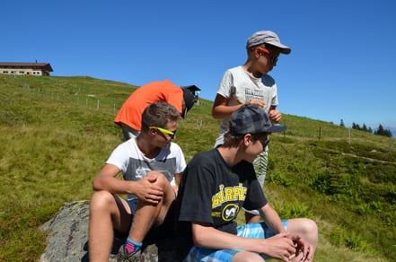 Sommerurlaub mit der Familie 