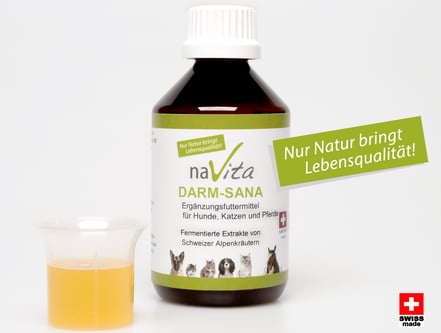 naVita-Darm-Sana Darmgesundheit | hundkatzeschmaus.ch
