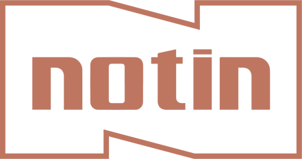 Logo der Marke Notin. Camperwelt Fischer vertreibt & wartet Notin-Wohnmobile in Norddeutschland.