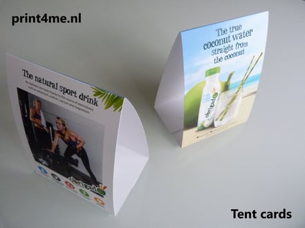 tent cards