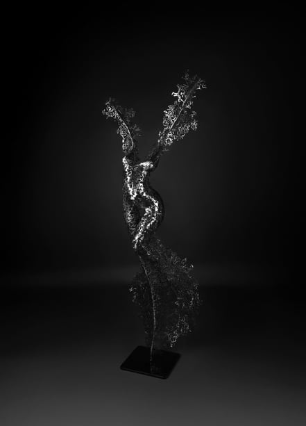 Nimrod Messeg metal sculptures