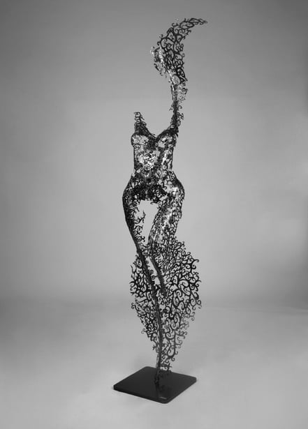 Nimrod Messeg metal sculptures