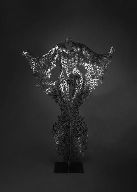 Nimrod Messeg metal sculptures