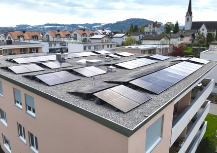 Photovoltaik Solar Rossi Dach AG Oberbüren