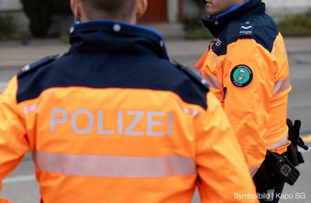 (Symbolbild KAPO SG)
