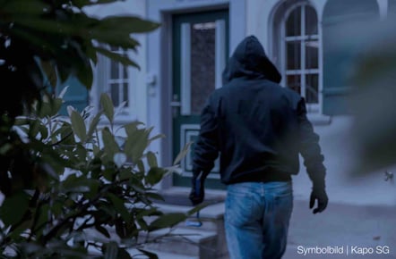 (Symbolbild: KAPO SG)