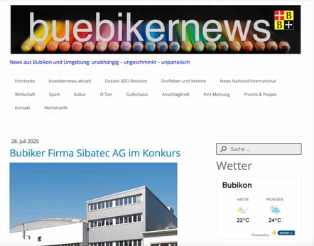 (Screenshot: buebikernews)