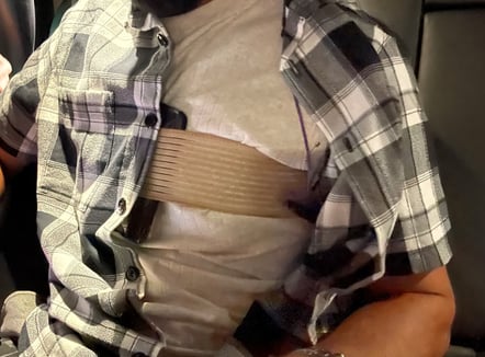 Das von der Polizei beschlagnahmte technische Equipment (Bild: KAPO)