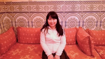 モロッコ旅行中に、モロッコ現地の家庭に泊まらせてもらいました。モロッコ在住の日本人Mika 