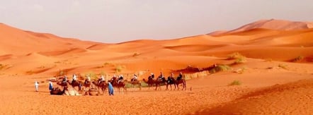 モロッコ・サハラ砂漠