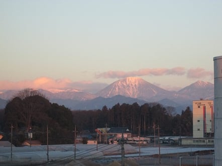 男体山/東京インテリア/東京デザインセンター/家具/インテリア/栃木県鹿沼市/新年