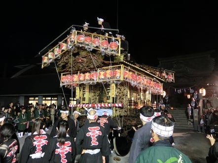 鹿沼秋まつり/ユネスコ無形文化遺産/東京インテリア/東京デザインセンター/家具/インテリア/栃木県鹿沼市/