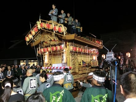 鹿沼秋まつり/ユネスコ無形文化遺産/東京インテリア/東京デザインセンター/家具/インテリア/栃木県鹿沼市/