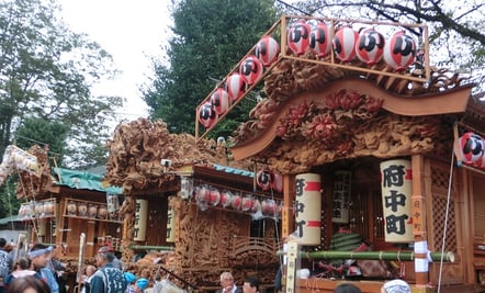 鹿沼秋まつり/ユネスコ無形文化遺産/東京インテリア/東京デザインセンター/家具/インテリア/栃木県鹿沼市/