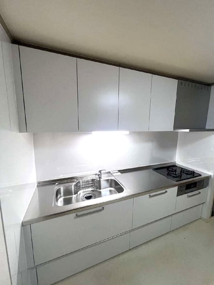 キッチンリフォーム　クリップラクエラ　スリーエイトホーム