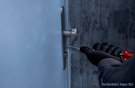 (Symbolbild KAPO SG)