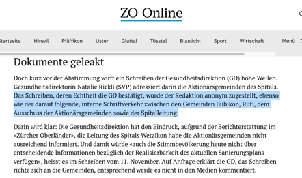 (Screenshot ZO Online)