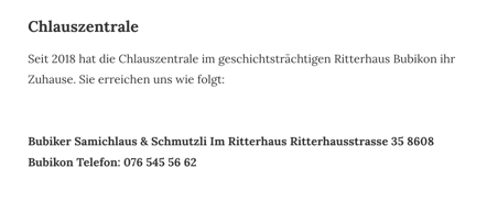 (Screenshot bubikerchlaus.ch)