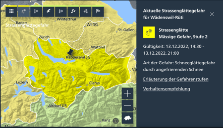 (Screenshot meteoschweiz.admin.ch)