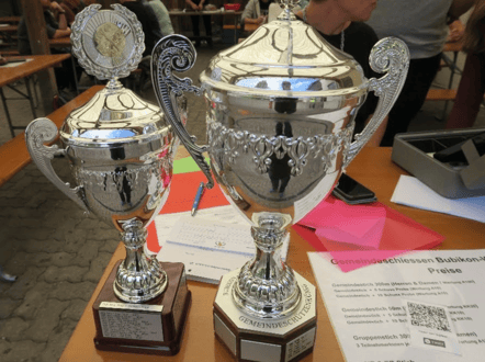 Nebst dem Ehrentitel winken schöne Pokale... (Bild: zvg)