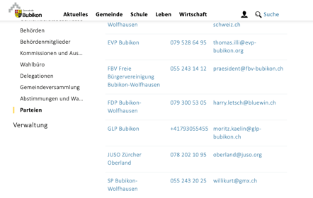 (Screenshot bubikon.ch)