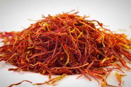 Safranfäden, Safran-Blütennarben 