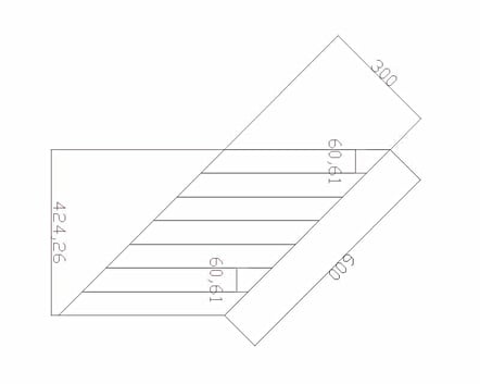 オーク フレンチヘリンボーン フローリング アンドウッド andwood 新潟 無垢フローリング 形状