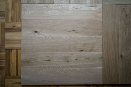 オーク ラージヘリンボーン フローリング アンドウッド andwood 新潟 無垢 4