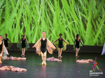 Kleuterdans - Dansschool Het Danskwartier Den Haag 