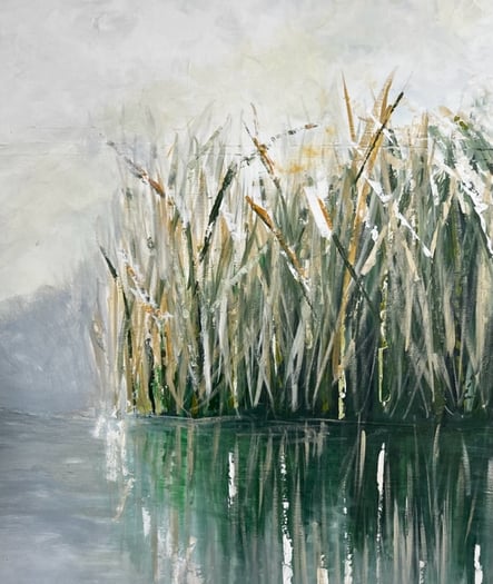 Gemälde, Verkauf, Malerei, Punkte, Kunst, Kunstwerk, Solvita Jeske-Höpner, Solvita Wohndesign