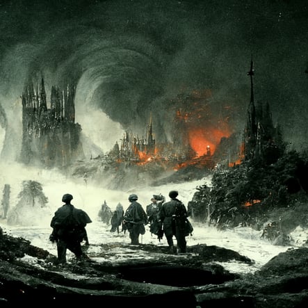 lord of the rings in world war 2