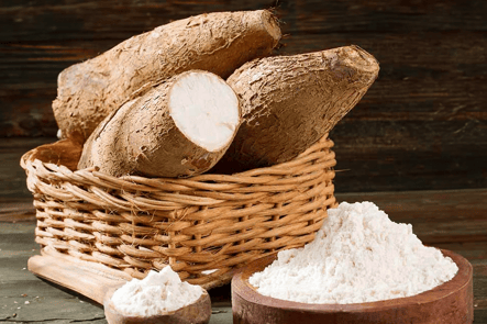 yuca, vitamina a, sin gluten, vegano, luteína, licopeno, alimento básico, alimentación saludable, antioxidantes, información brasil, experiencia brasil