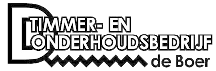 Timmer- en Onderhoudsbedrijf D. de Boer Menaam  Friesland
