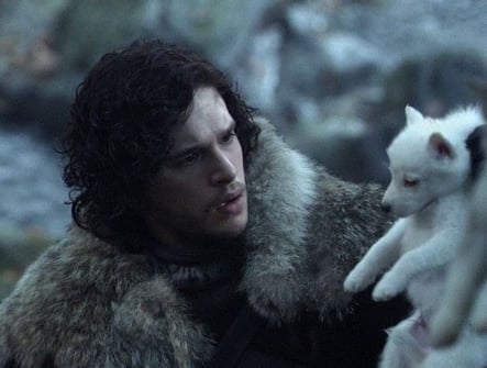 Sehr süß! (Und der Wolf ist auch ganz nett.)