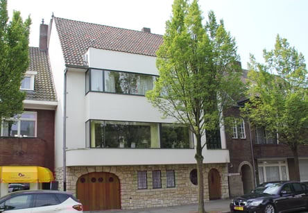 Dokterswoning Emmasingel 93 Weert, gemeentelijk monument, Jos Wielders