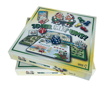 Individuelles Spieleset