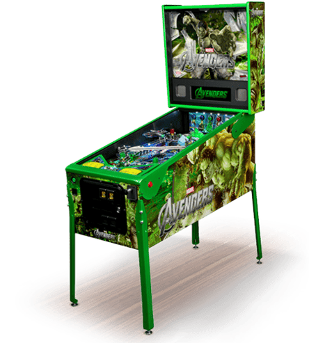 The Avengers pinball, flipper Stern, LE, pro, hulk