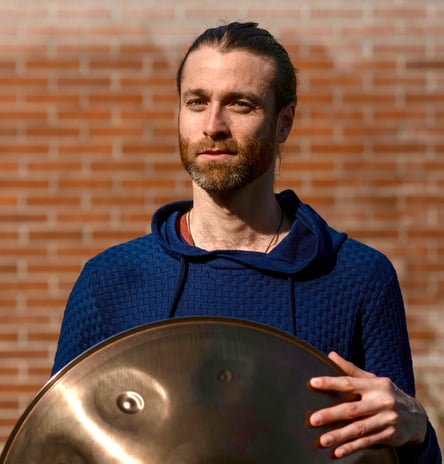 yogaTAGE engadin, Yogafestival St. Moritz, Damien Vielle, handpan, da-vie