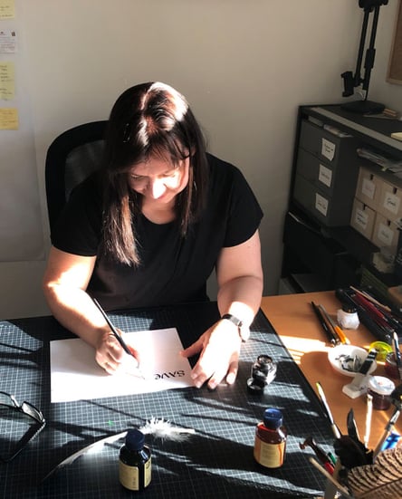 Kalligraphie - Bambusfeder