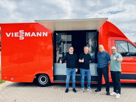 Viessmann Wärmepumpen werden von der iKratos GmbH installiert 