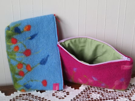 Sommerzeit, Wilde Lupinien (Höhe ca. 13 cm)