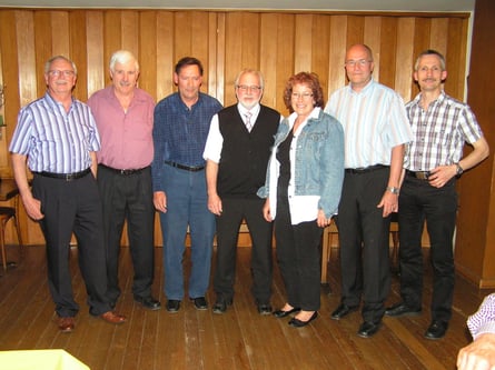 Präsidentin und Präsidenten der vergangenen 36 Jahre