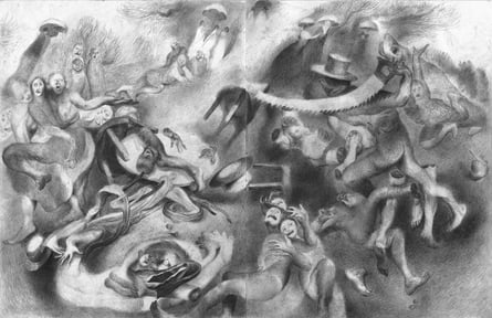 Matthias-Wyss-TAGESLICHT-DAYLIGHT-2011–2014-Pencil-On-Paper-22-x-44-Cm-6