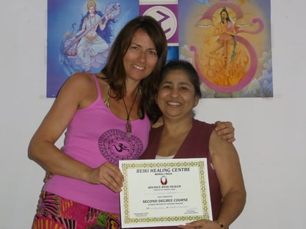 Meine Reiki Einweihung in Indien
