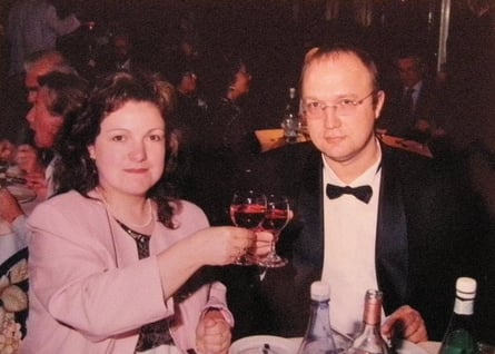 Dinner auf der MS Azur - April 2004