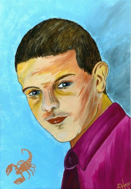 mein Sohn ... Sternzeichen Skorpion